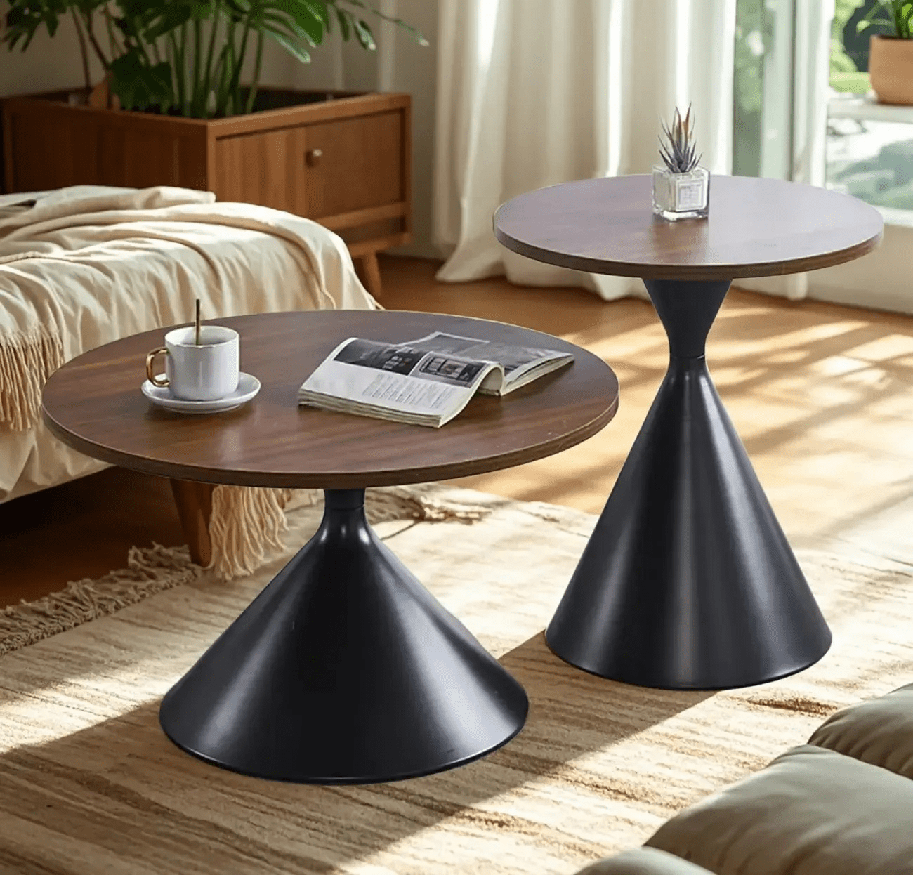 Coffee Table; Wooden Home Office Coffee Table