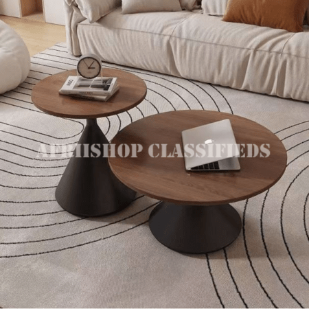 Coffee Table; Wooden Home Office Coffee Table