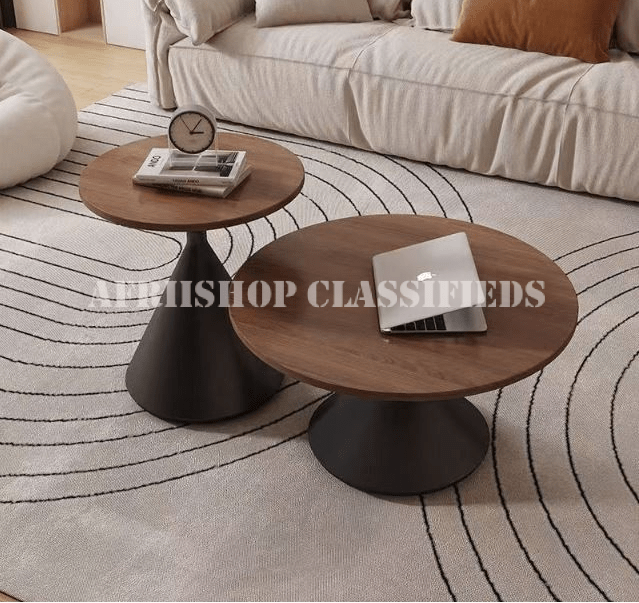 Coffee Table; Wooden Home Office Coffee Table