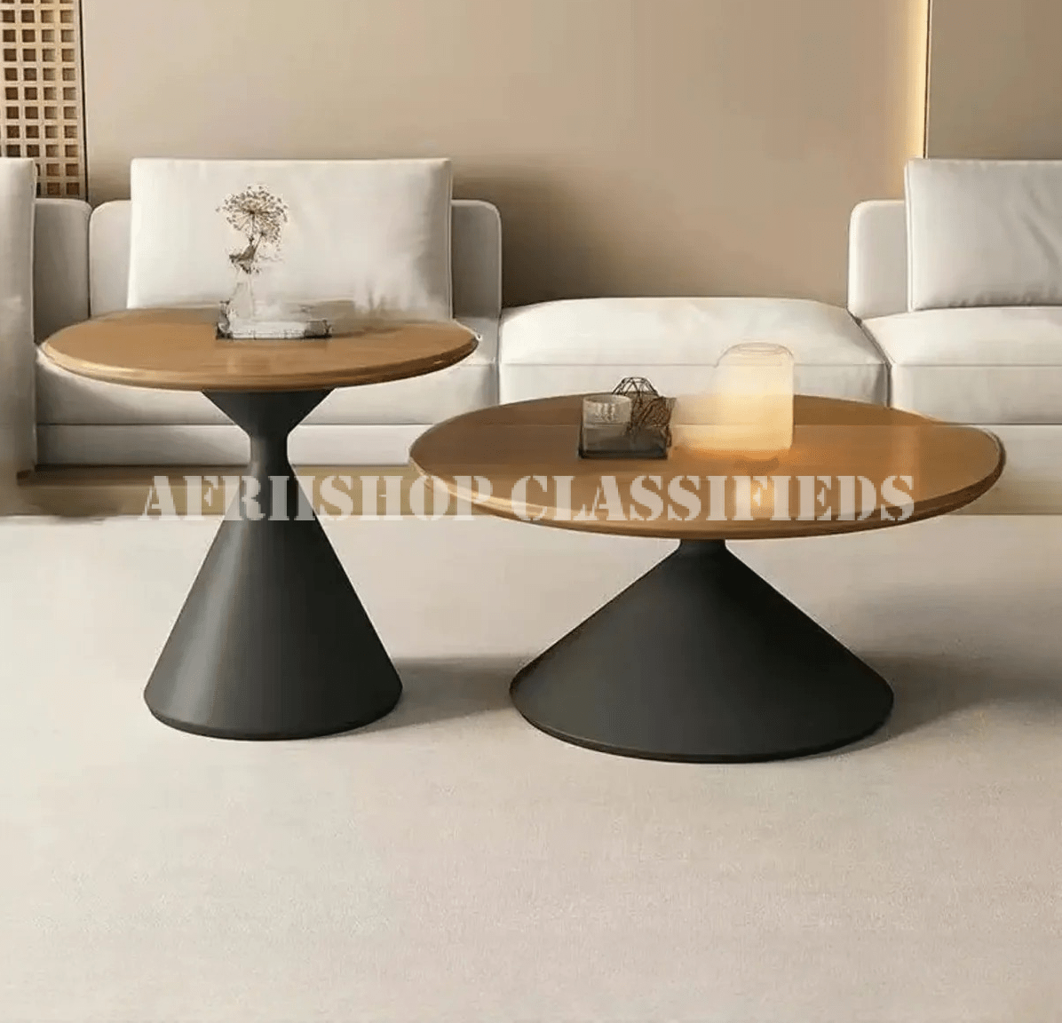 Coffee Table; Wooden Home Office Coffee Table