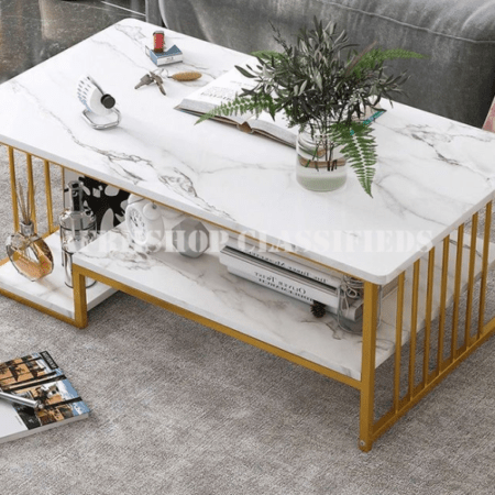 Coffee Table; Black Nice Coffee Table