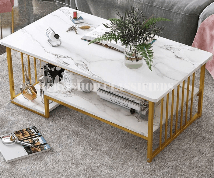 Coffee Table; Black Nice Coffee Table