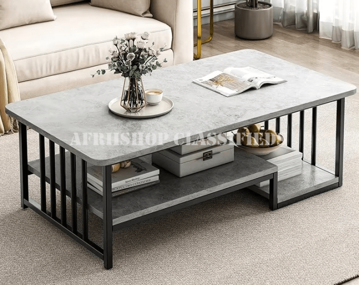 Coffee Table; Black Nice Coffee Table