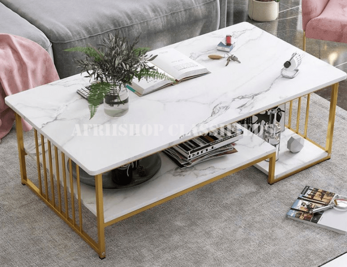 Coffee Table; Black Nice Coffee Table