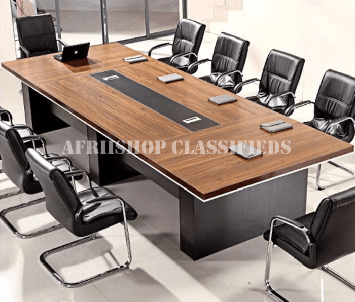 Boardroom Table; 3 Meter Boardroom Office Table
