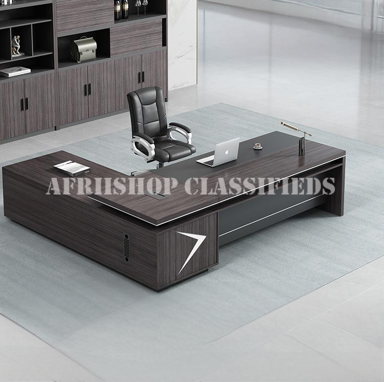 Office Desk;1.8 Metres L-Shaped Office Suit Desk