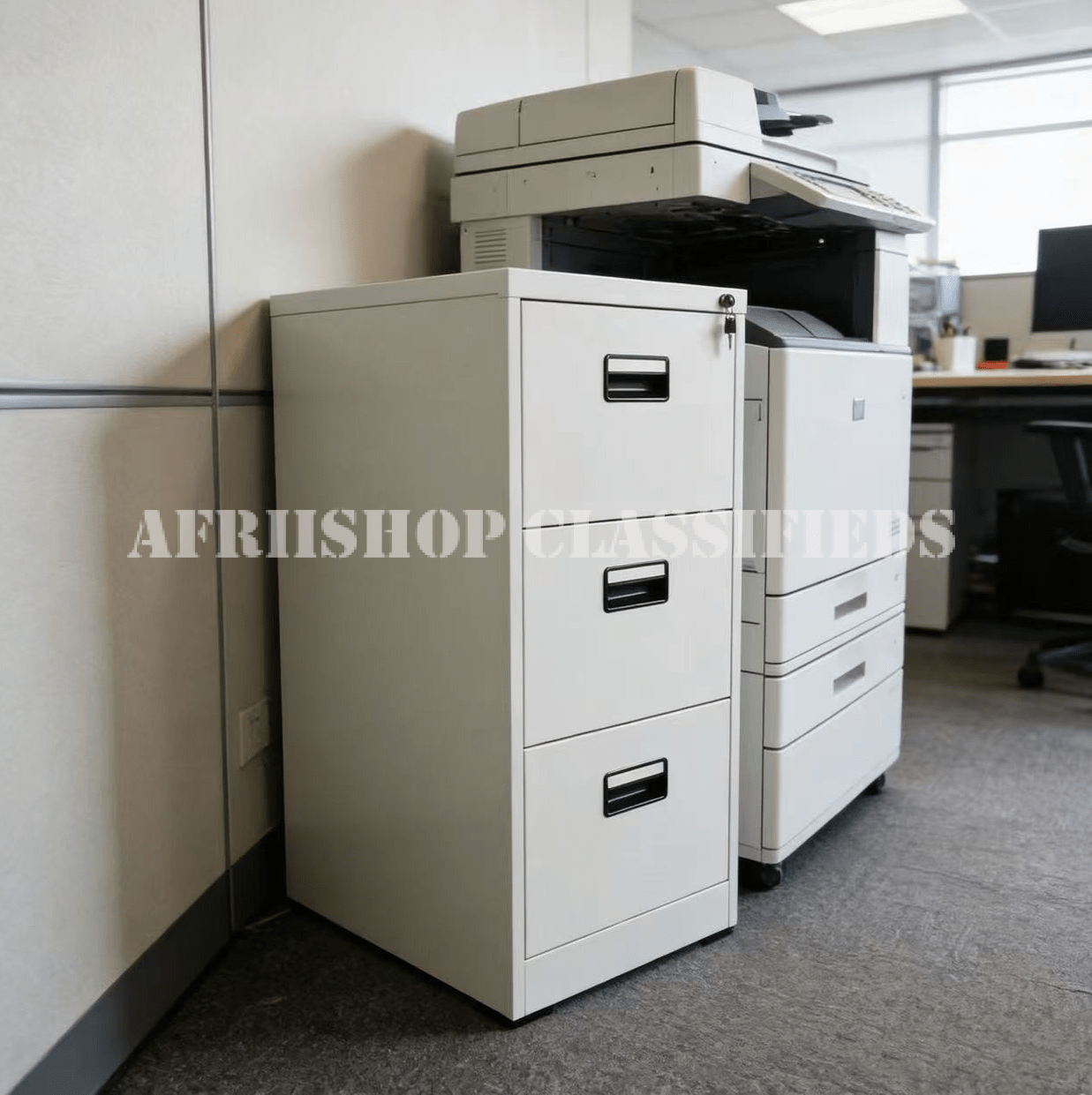 Office Cabinet;Strong Metal Filing Cabinet for Professional Office Use