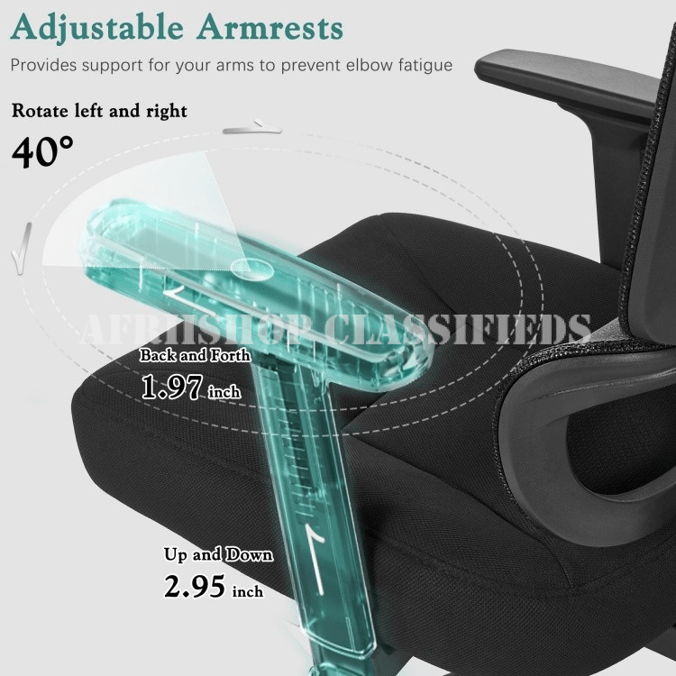 Office Chair;Highback Orthopedic Office Chair