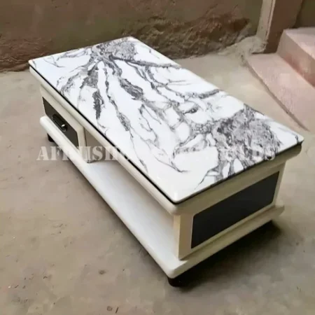 Coffee Table; 120cm Marble Coffee Table