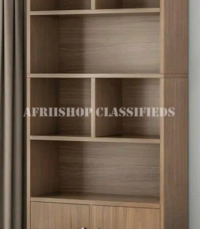 Home Book Shelf; Wooden Book Shelf with Multi-Layer Storage