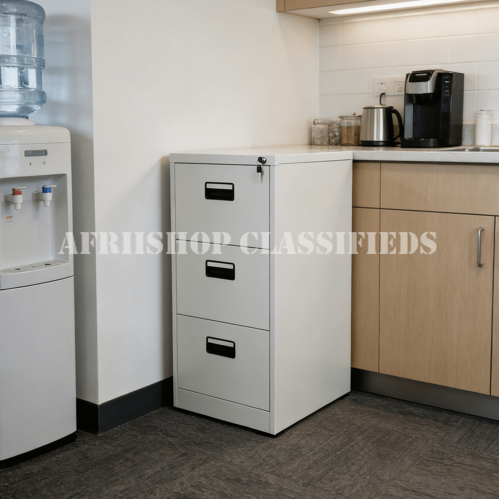 Office Cabinet;Strong Metal Filing Cabinet for Professional Office Use