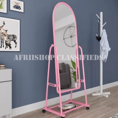 Dressing Mirror; Home Metal Frame Dressing Mirror
