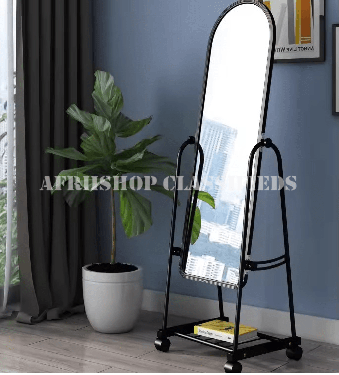 Dressing Mirror; Home Metal Frame Dressing Mirror
