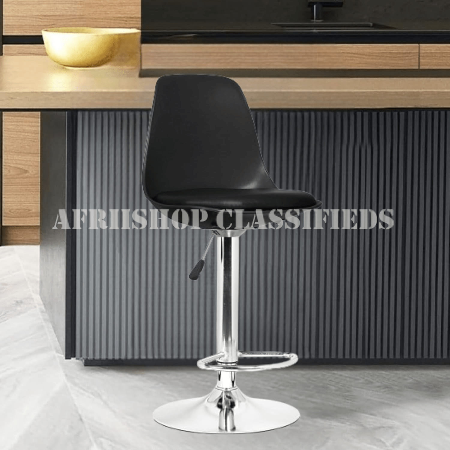 Barstool;Adjustable Height Swivel Barstool