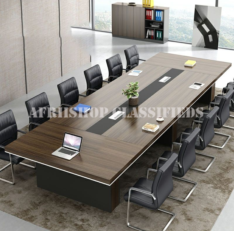 Boardroom Table; 6m Wooden Boardroom Table