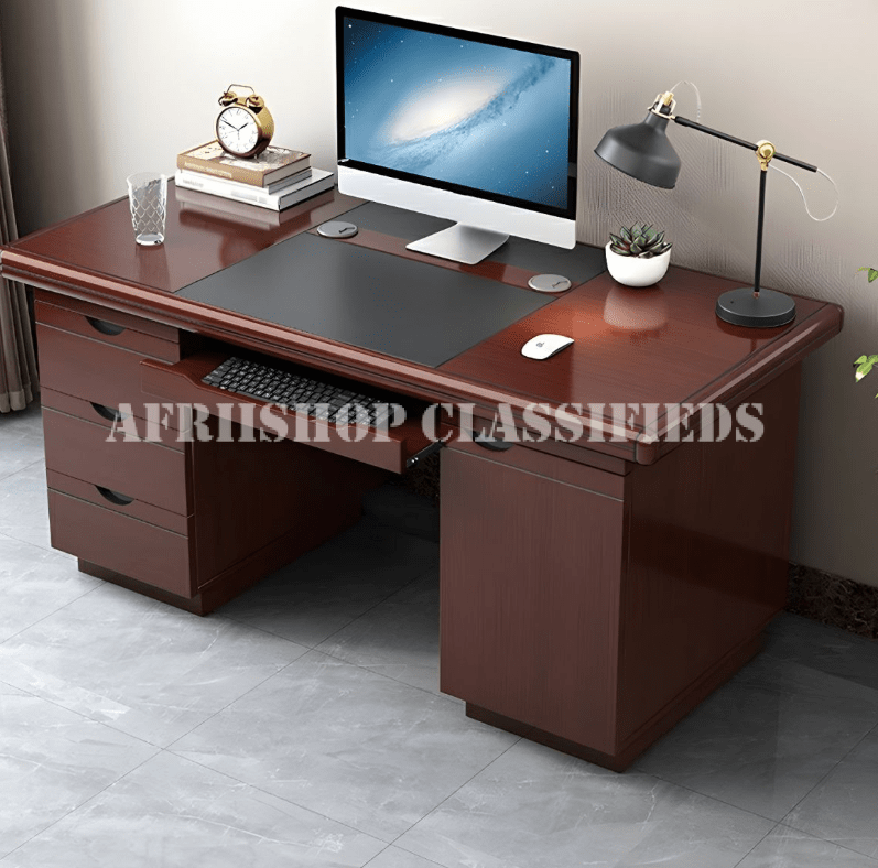 Office Desk;Modern 1200mm Mahogany Desk