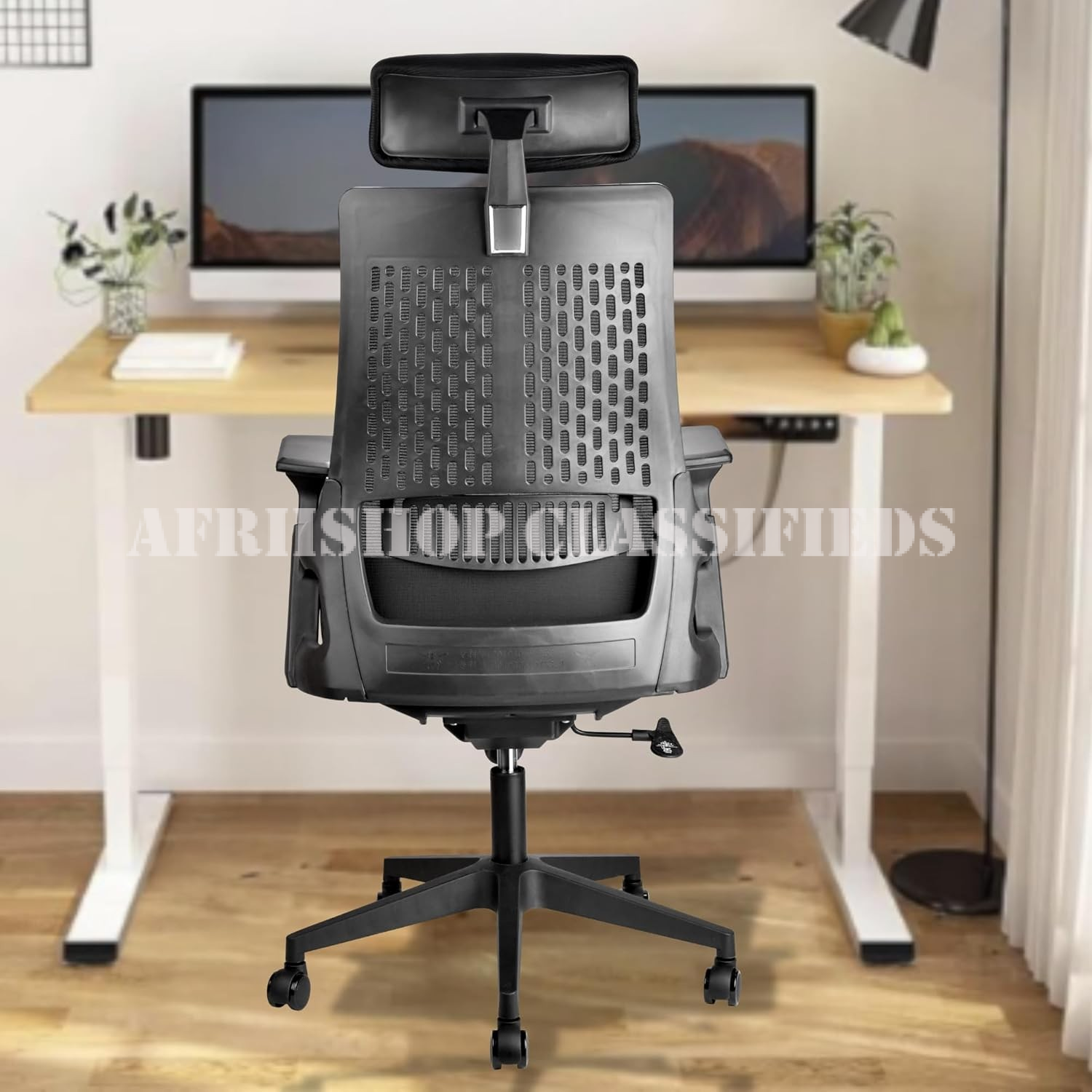 Office Chair : Executive Office Orthopedic Chair