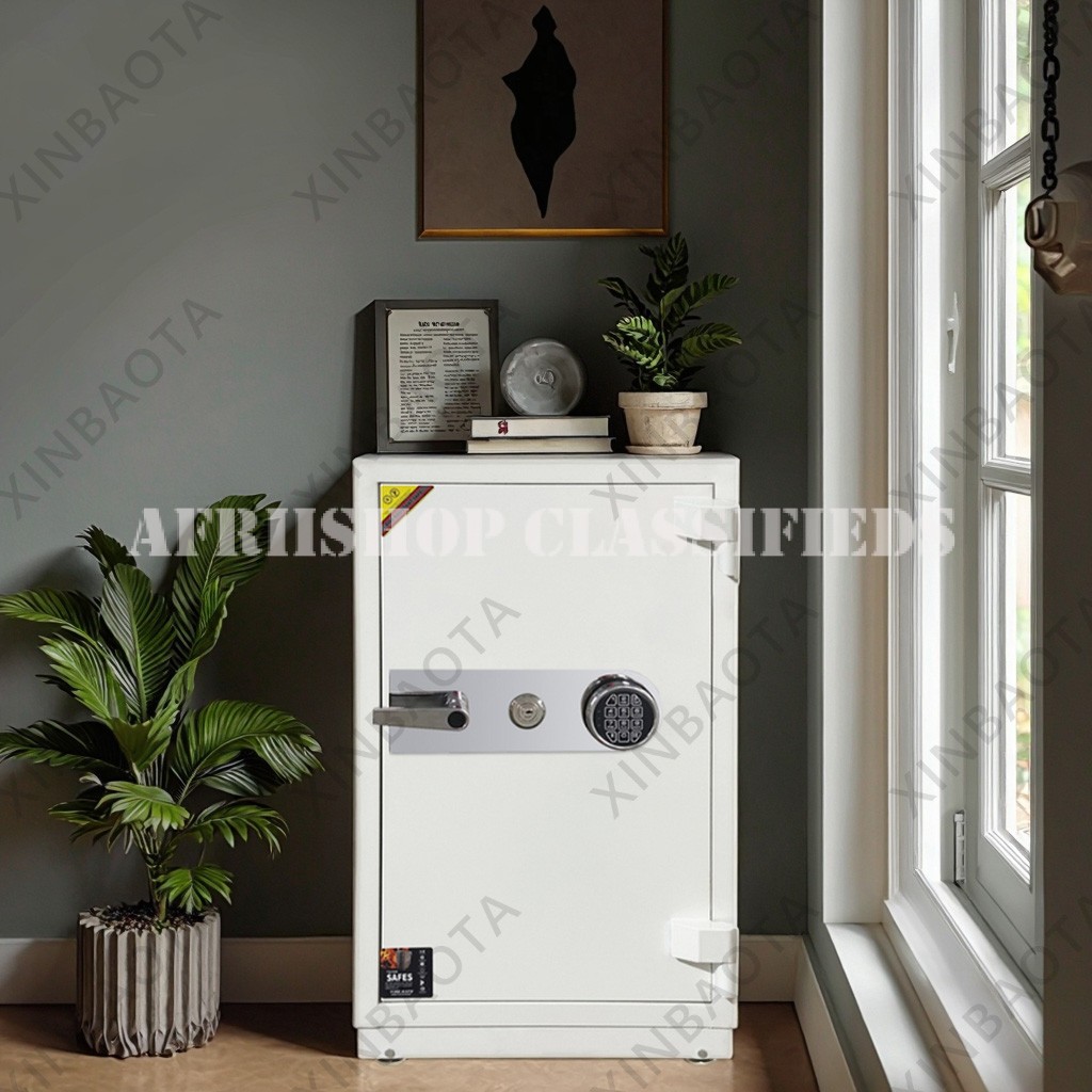 Fire Proof Safe: White Fire Proof Safe Box