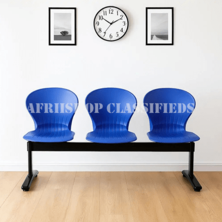 Reception Bench;Modern 3-Seater Reception Bench