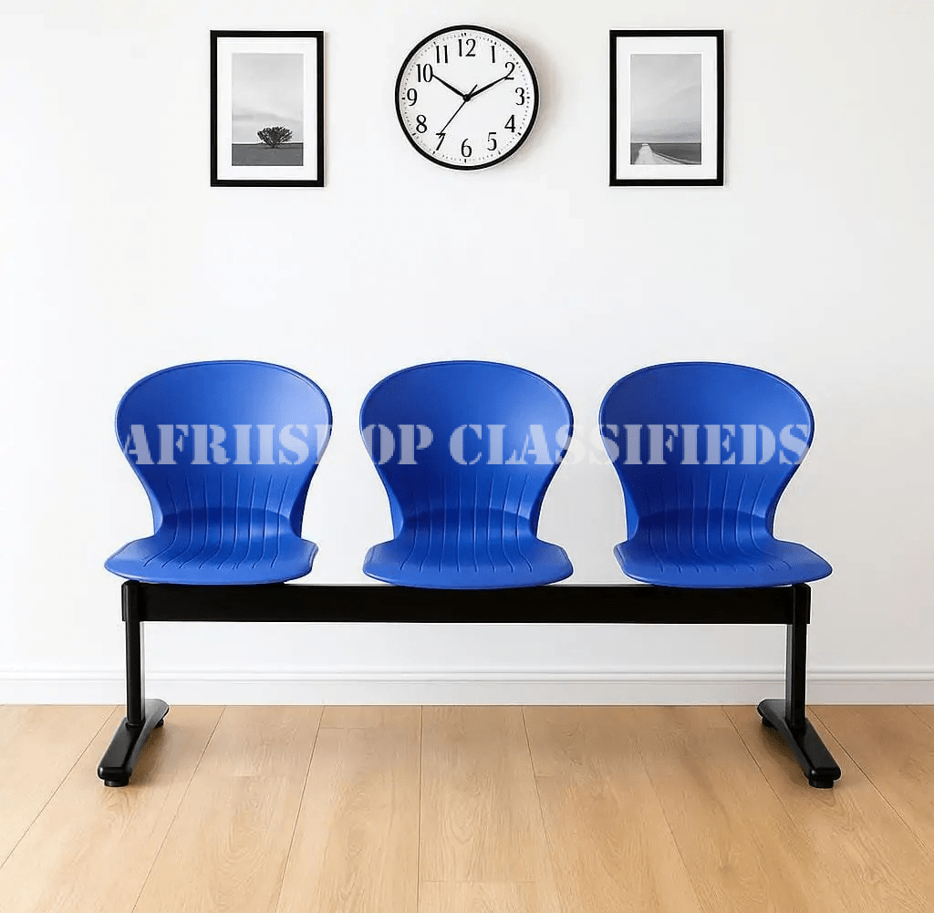 Reception Bench;Modern 3-Seater Reception Bench