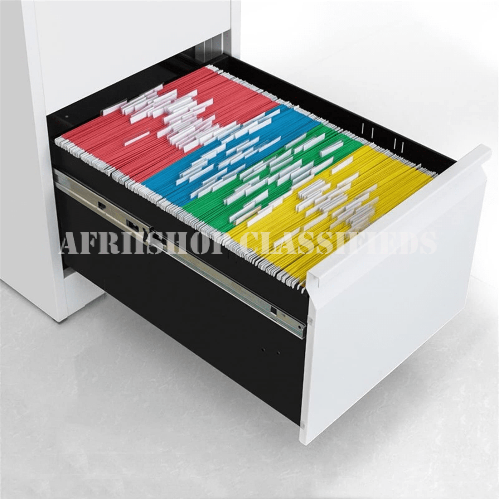 Office Cabinet; 4 Drawer Office Cabinet