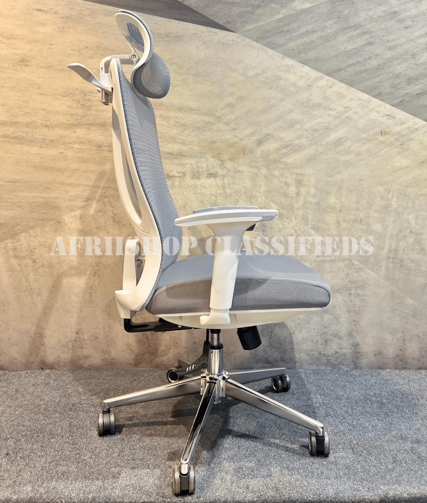 Office Chair;Orthopedic High-Back Office Seat