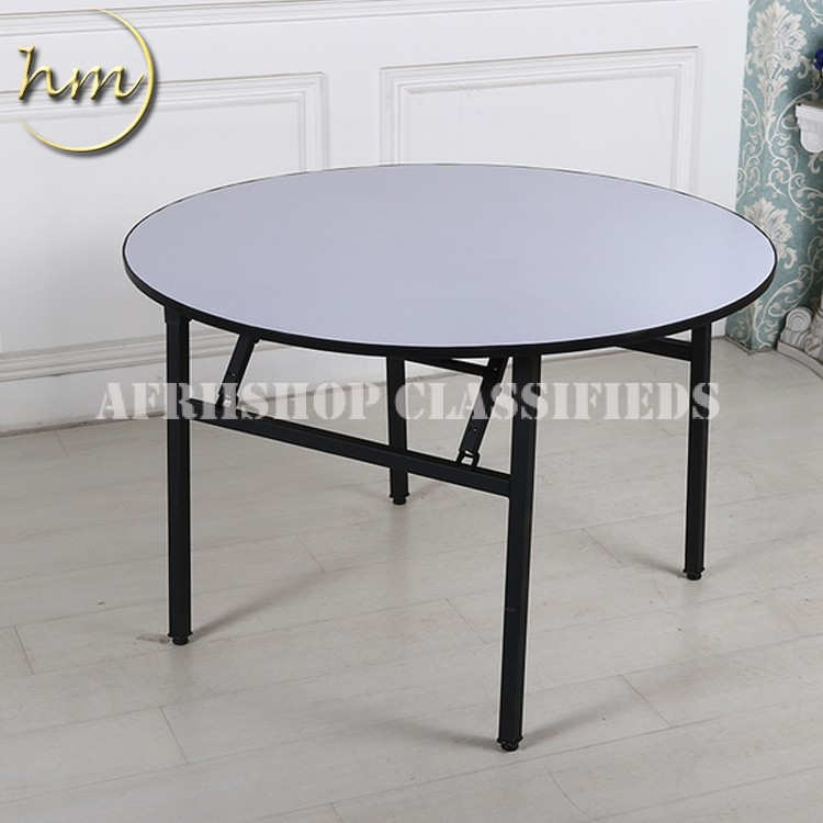 Office Table;Multipurpose Round Folding Table
