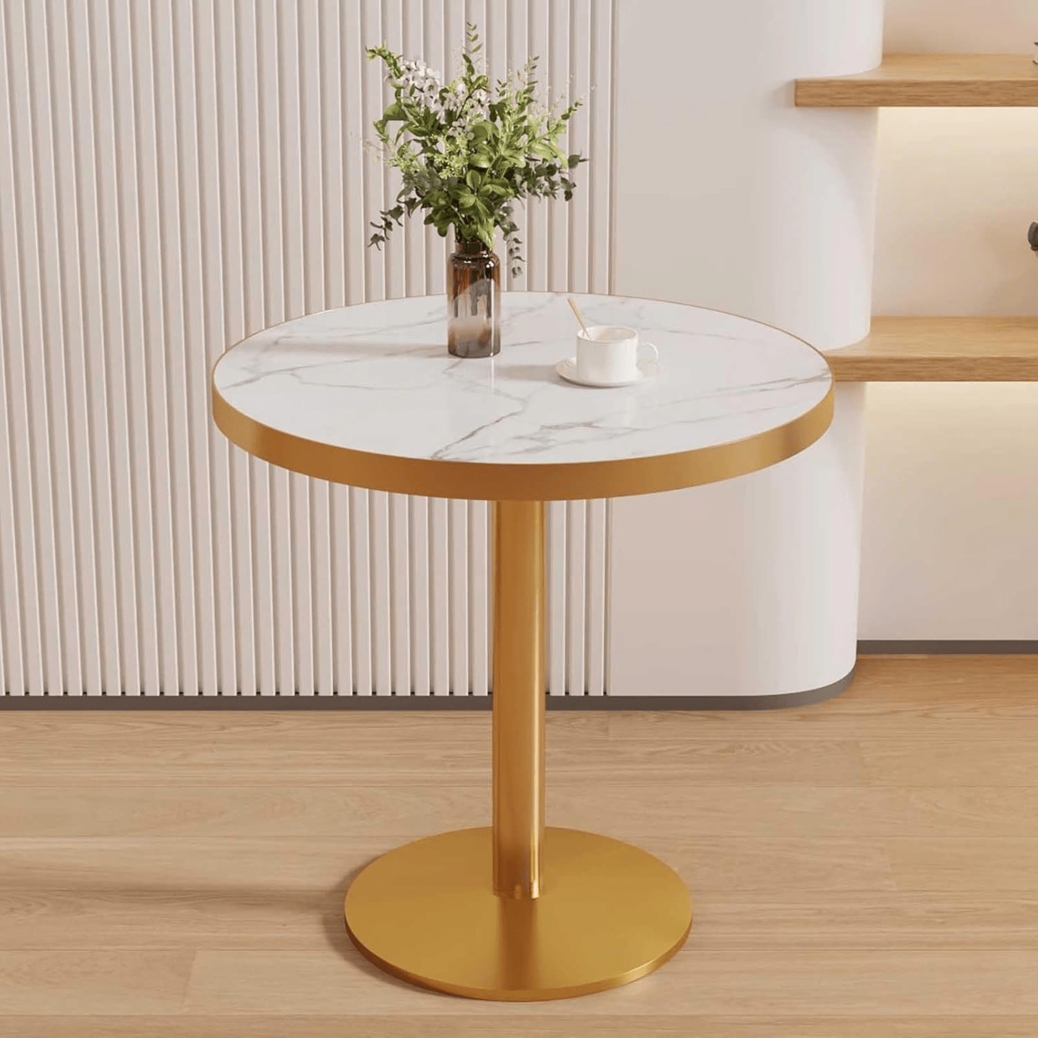 Office Table;Round White Restaurant Dining Table