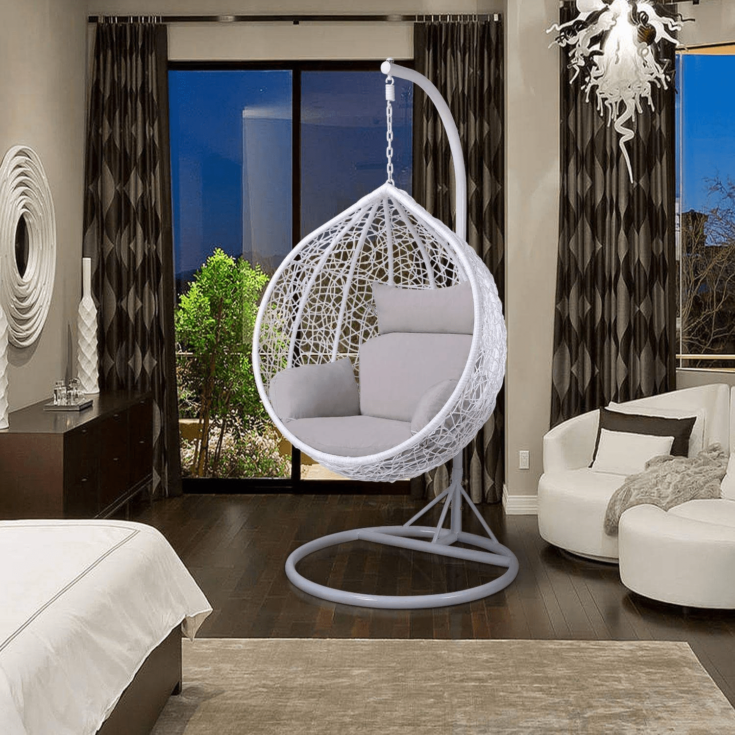 Outdoor Chair; Hammock Swing Hanging Chair