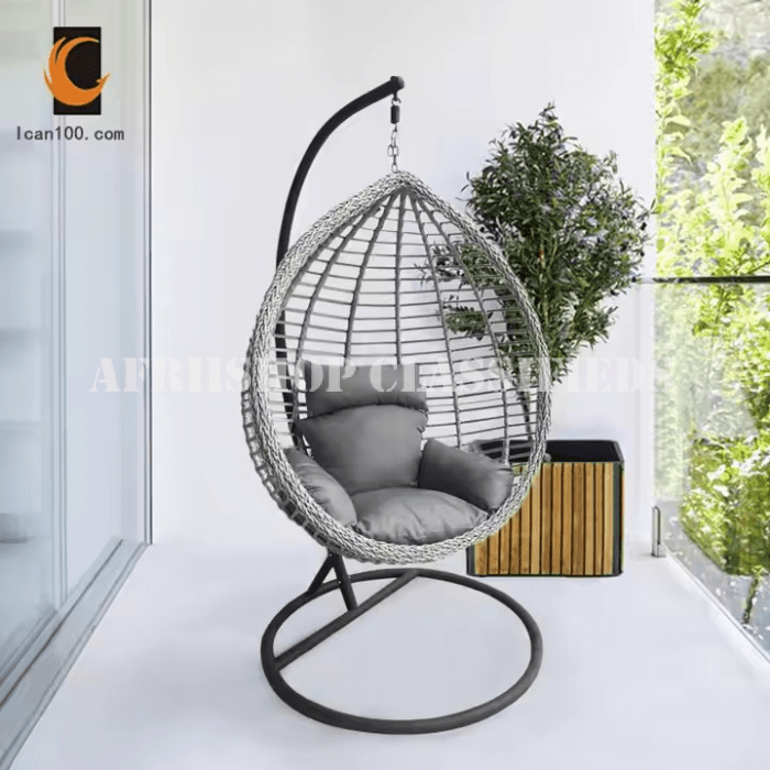 Outdoor Chair; Hammock Swing Hanging Chair