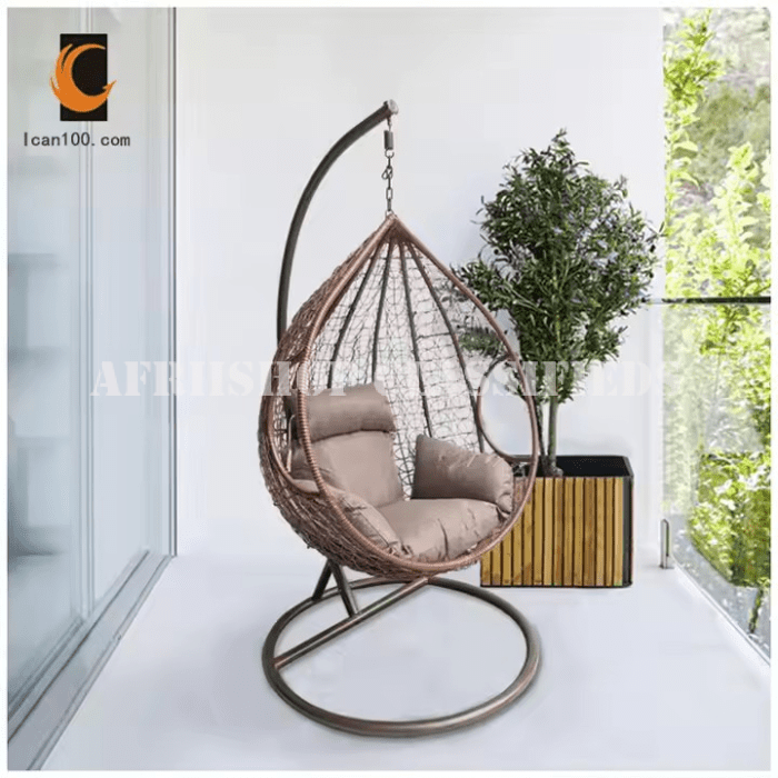Outdoor Chair; Hammock Swing Hanging Chair