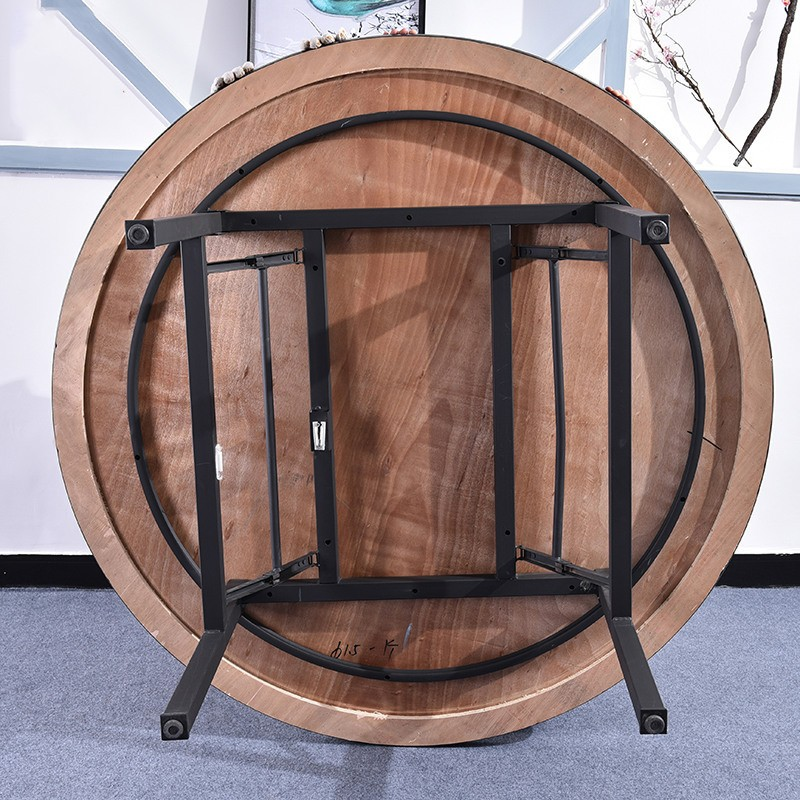 Office Table; 1.6M MDF Foldable Office Table