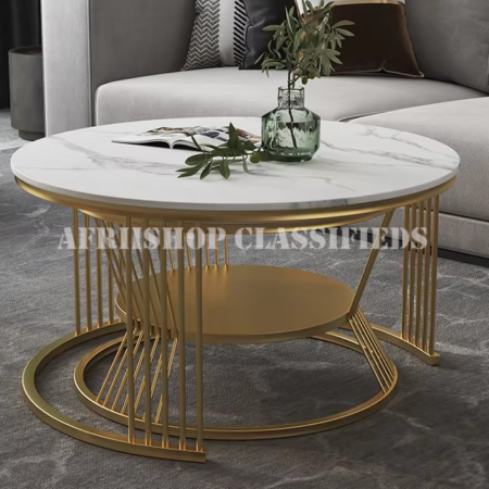 Coffee Table : Top Marble Coffee Table