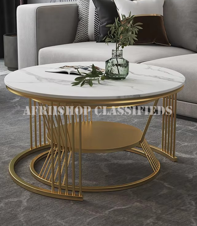 Coffee Table : Top Marble Coffee Table