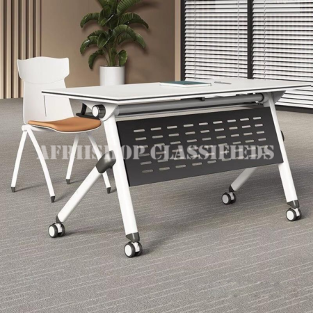 Conference Table; 1.2M Foldable Home Office Table