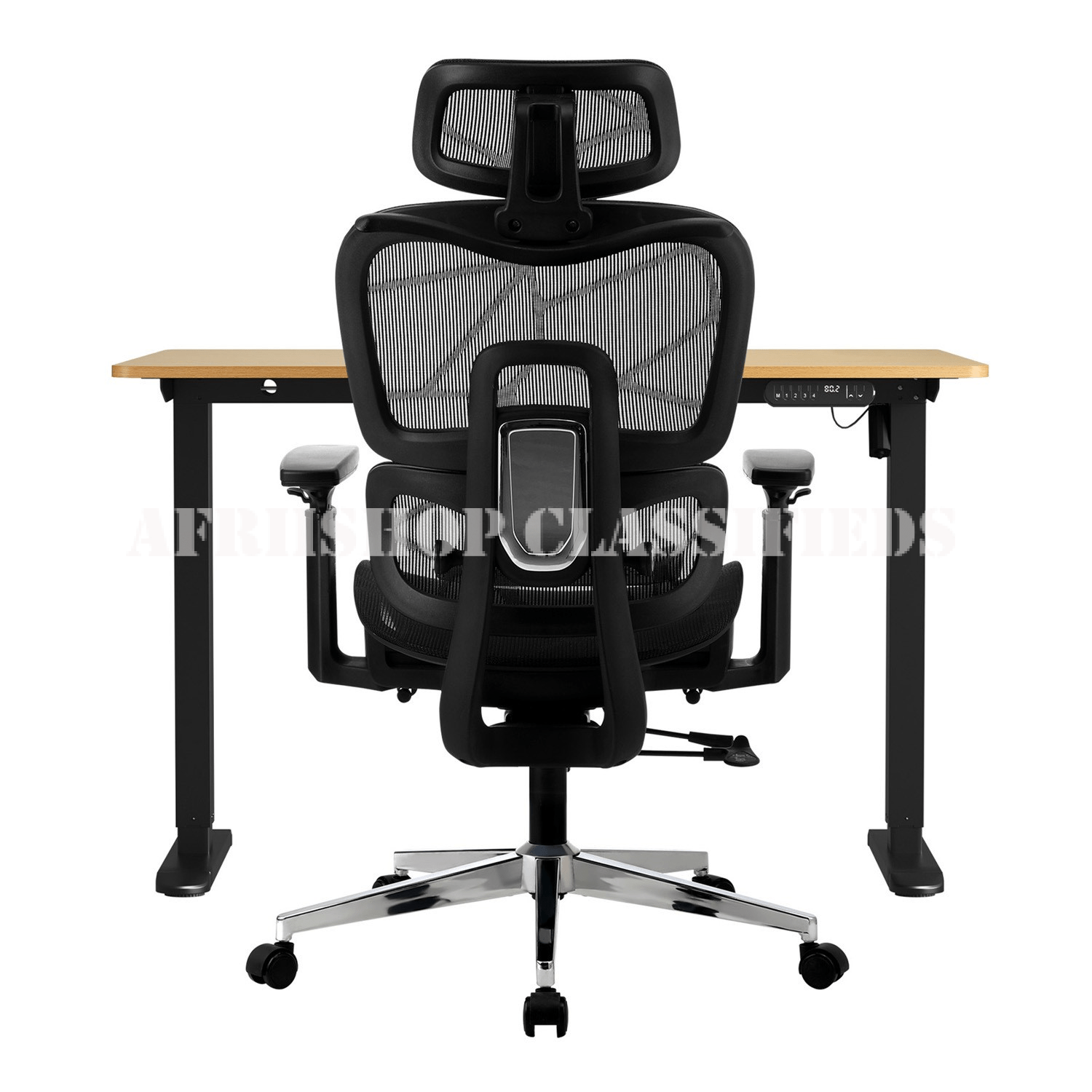 Office Chair;Ergonomic Office Chair With Footrest