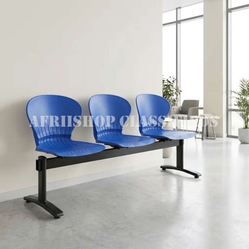 Reception Bench;Modern 3-Seater Reception Bench