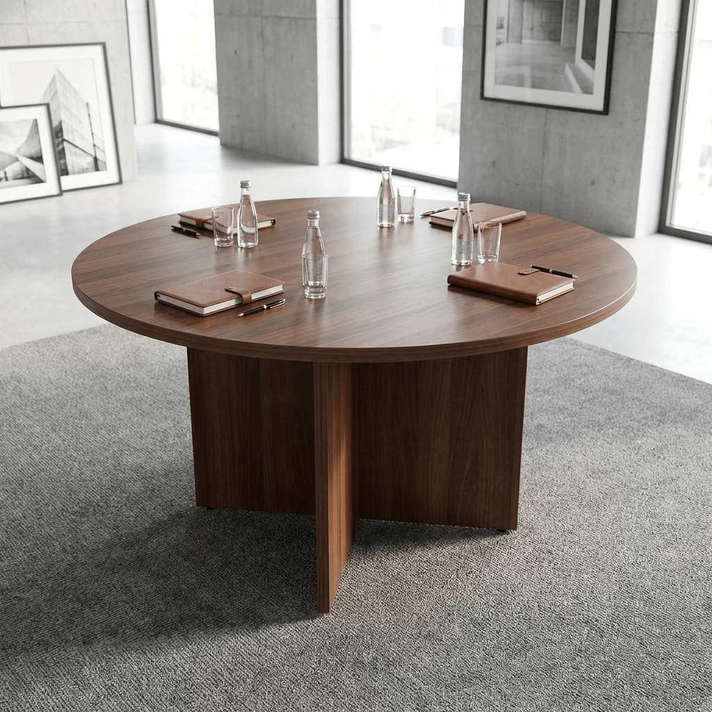 Office Table;Round Office Meeting Table