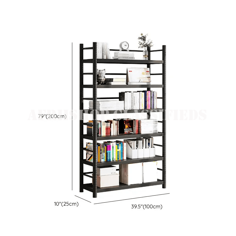 Storage Rack;5-Tier Metallic Office Storage Rack