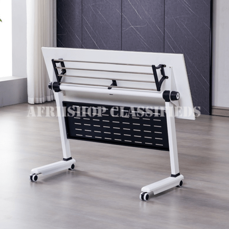 Office Table;Space-Saving Portable Tables for Office Use