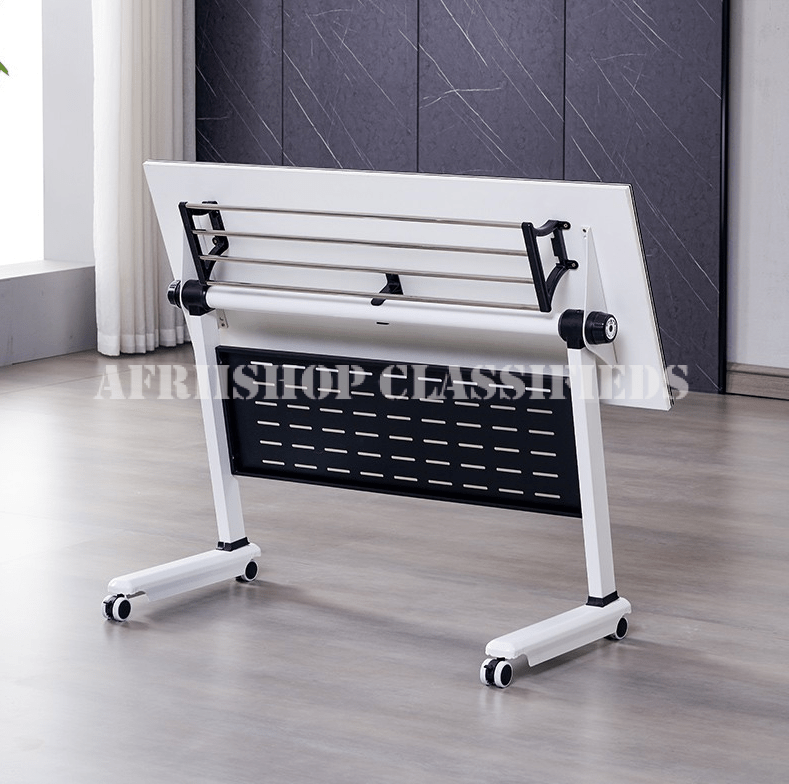 Office Table;Space-Saving Portable Tables for Office Use