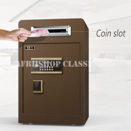 Fire Proof Safe: Brown Fire Proof Safe Box