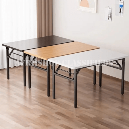 Office Table;Office Hardwood Foldable Table