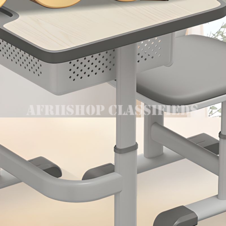 Kids Desk; Adjustable Kids Desk And Chair
