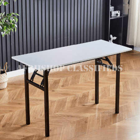 Home Table; Durable Folding Outdoor Dining Table for Camping
