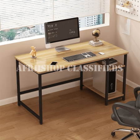 Clerical Desk ; Computer Work Desk With CPU Stand