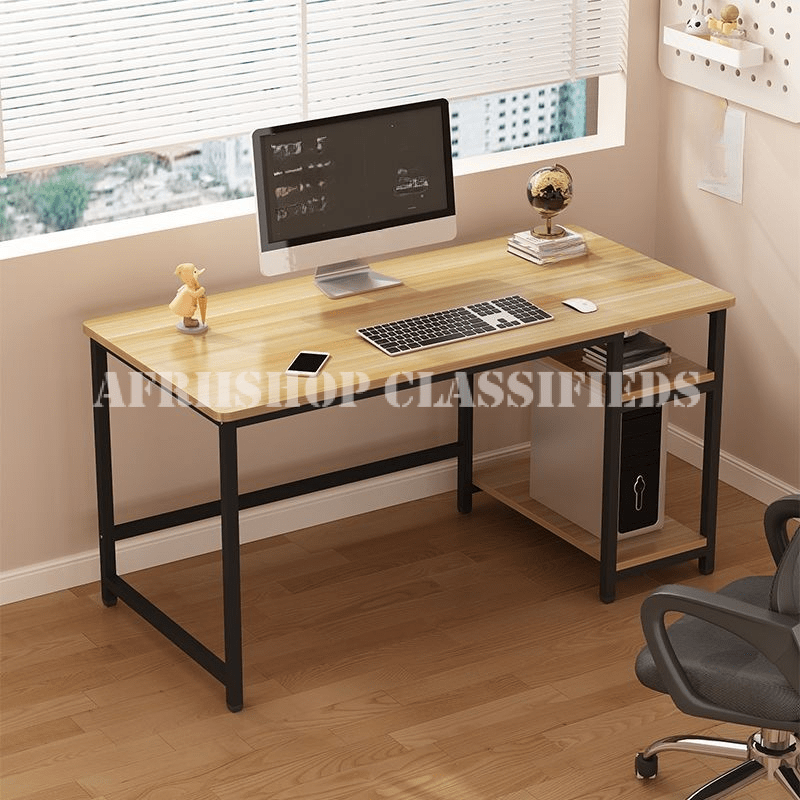 Clerical Desk ; Computer Work Desk With CPU Stand