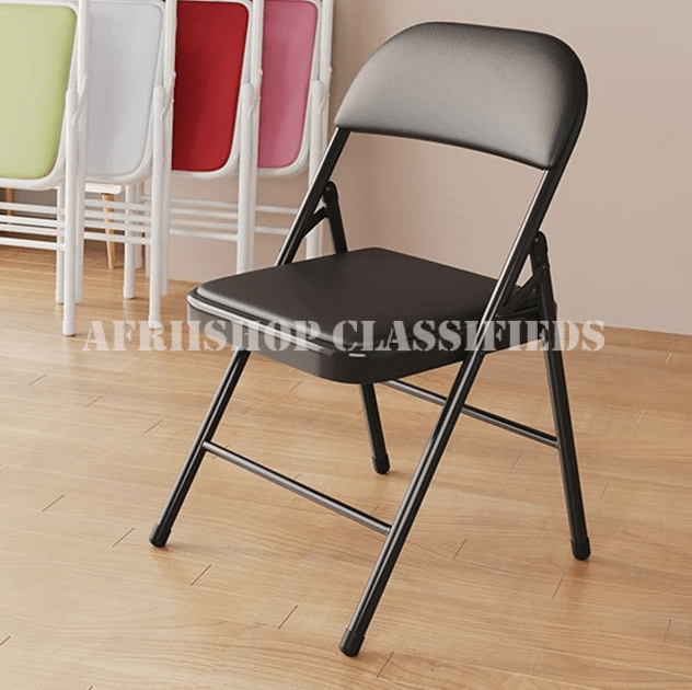 Office Chair; Foldable Stackable Office Chair