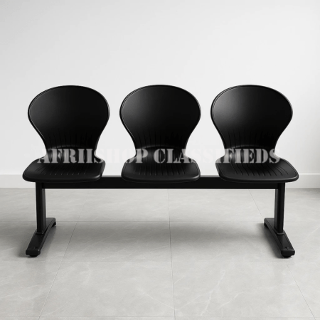 Reception Bench;Modern 3-Seater Reception Bench