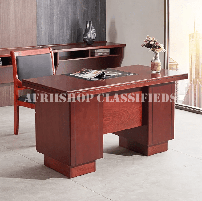 Office Desk;Modern 1200mm Mahogany Desk